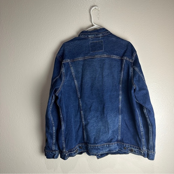 Levis Vintage Denim Jacket Size XXL - Picture 5 of 8